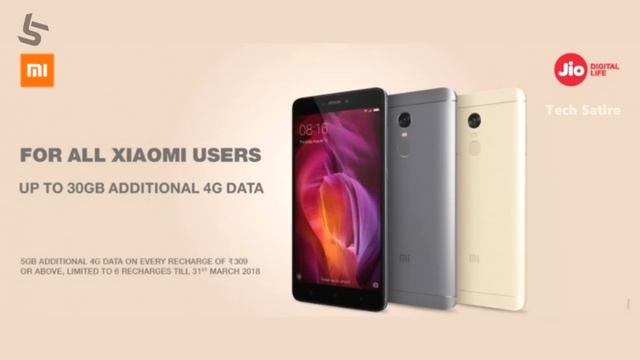 30 GB Free Jio 4G Data to all Xiaomi users ! | Jio Xiaomi Latest Offer in Tamil | Tech Satire смотреть онлайн