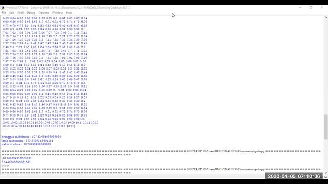 Coding Motion Analysis (Parabolic Motion& Free Fall with Air Resistant) Python смотреть онлайн