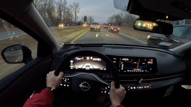 2023 Nissan Ariya - POV Test Drive | 0-60 смотреть онлайн