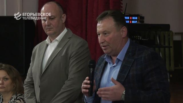 В деревне Иваново прошёл выездной приём администрации городского округа Егорьевск смотреть онлайн