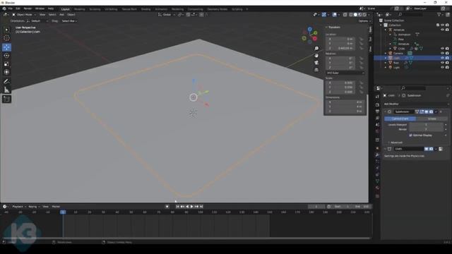БЕЗУМНЫЙ эффект в BLENDER 3D смотреть онлайн