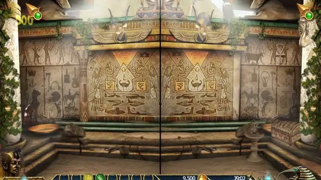 Luxor. Новые приключения - геймплей