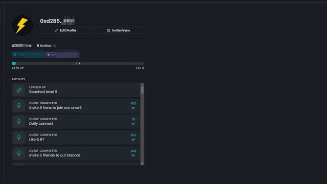Как получить инвайты crew3 invites? смотреть онлайн