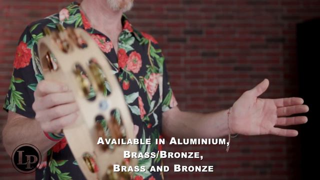 Latin Percussion PRO Tambourine 10" LP380B BB смотреть онлайн