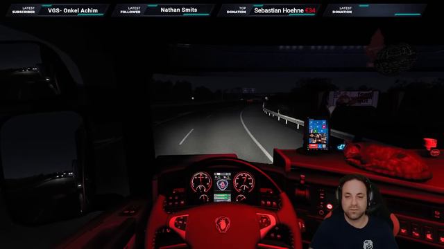 ETS2 ProMods 2.60 I RJL Scania R580 Kipper 🔴 LIVE [2031] EURO TRUCK SIMULATOR 2 смотреть онлайн