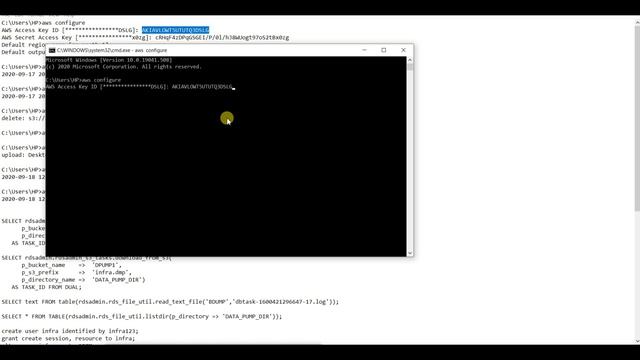 Migration of On Premise Oracle database to AWS RDS using Oracle Datapump and S3 integration смотреть онлайн