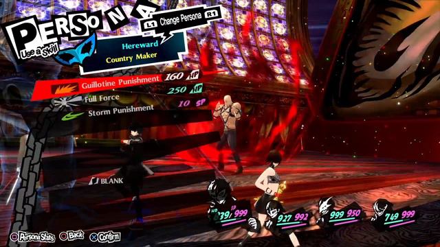Bring Akechi To Beat His Father | Persona 5 Royal Boss Battle смотреть онлайн