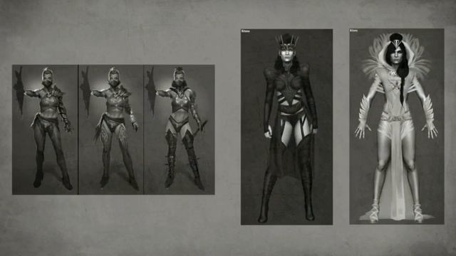 Skins & Concept Art - Twitch Live Stream - Mortal Kombat X смотреть онлайн