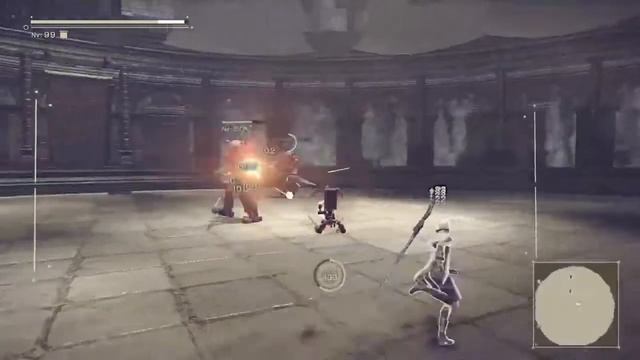 NieR Automata - /DLC/ CIUDAD ANEGADA 🏙 смотреть онлайн
