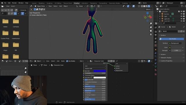 Blender For Beginners Tutorial: Part 4: Shading and Rendering смотреть онлайн
