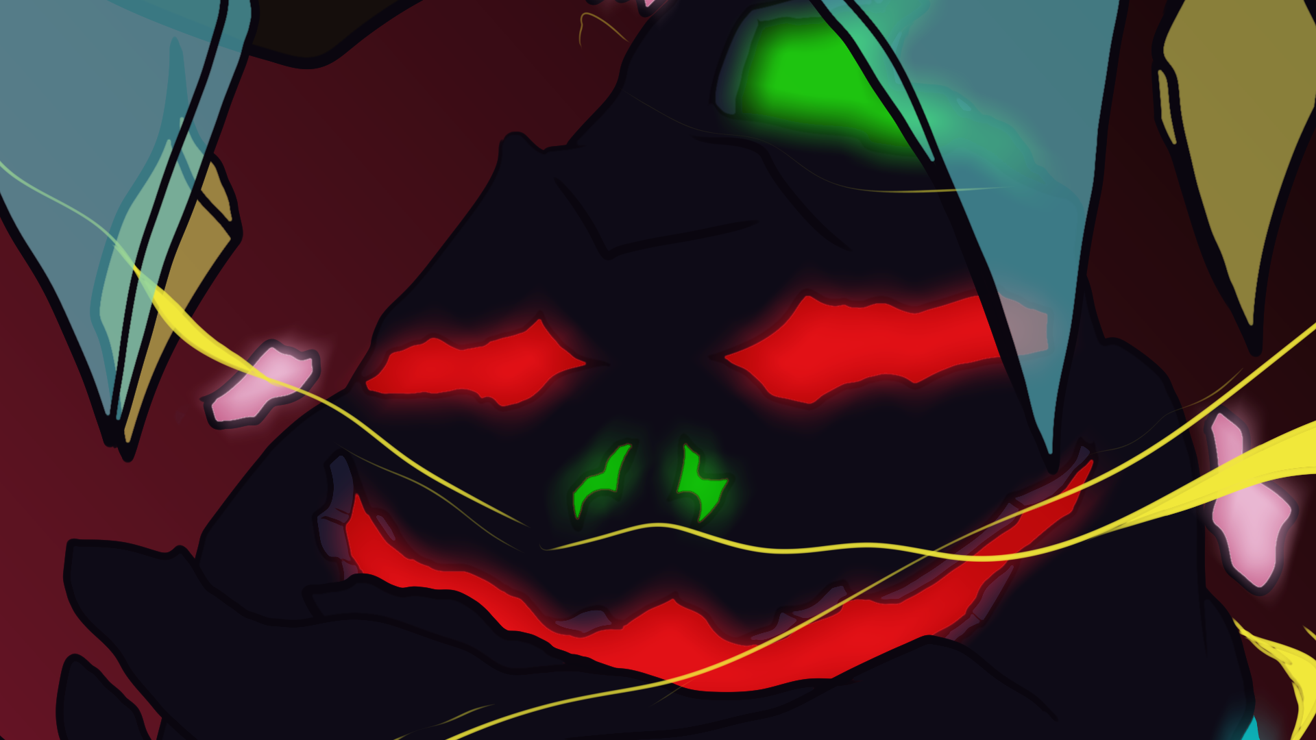 Speedpaint [DEMON JABBA] | СПИДПЕИНТ [ДЕМОН ДЖАББА]