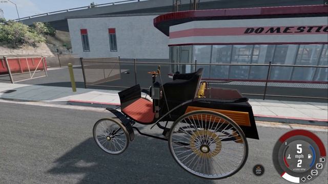 BeamNG.drive - Benz Velo смотреть онлайн
