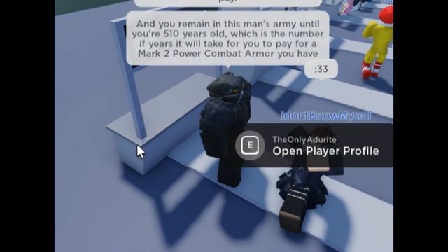 Trolling as enclave in Roblox смотреть онлайн