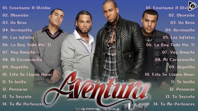 LAS 30 MEJORES CANCIONES DE AVENTURA (BACHATA) - MIX AVENTURA ÉXITOS SUS MEJORES ROMÁNTICAS смотреть онлайн