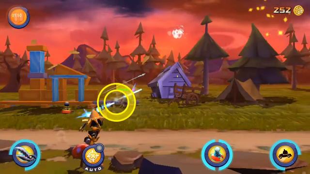 Chuck As Bumblebee | Angry Birds Transformers смотреть онлайн