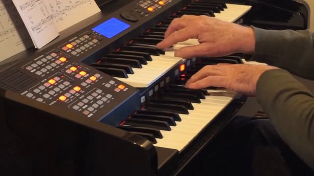 Once in a While. Cover played on Orla Ringway RS620. смотреть онлайн