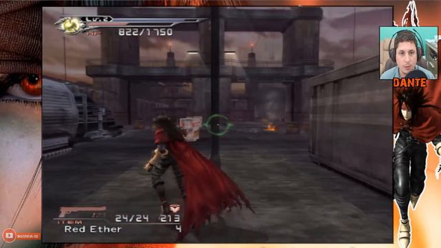 "Hora do Contra-Ataque!!!" DIRGE OF CERBERUS - FF VII #9 [PS2] Leg. PT-BR смотреть онлайн