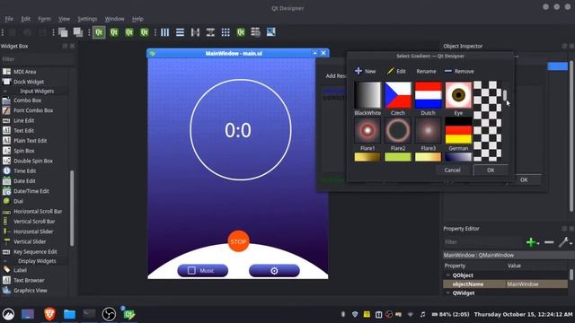 (part - 1): Creating a Productivity Timer Application using PyQt5. смотреть онлайн