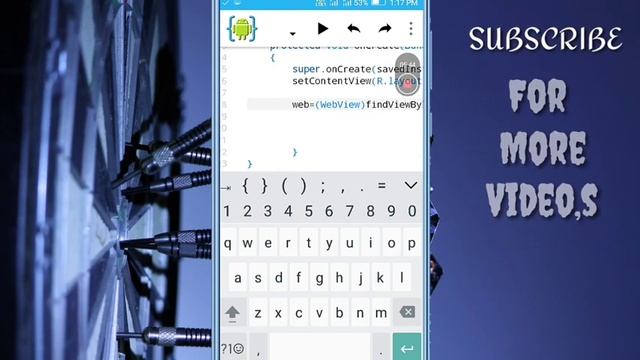 Add Webview In Aide App Full Tutorial In Hindi смотреть онлайн
