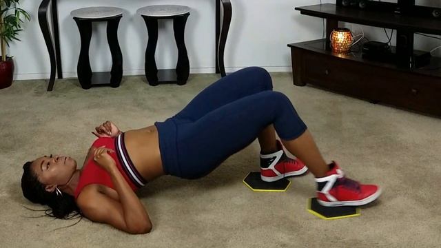 Best Core Slider Workout Ever! смотреть онлайн