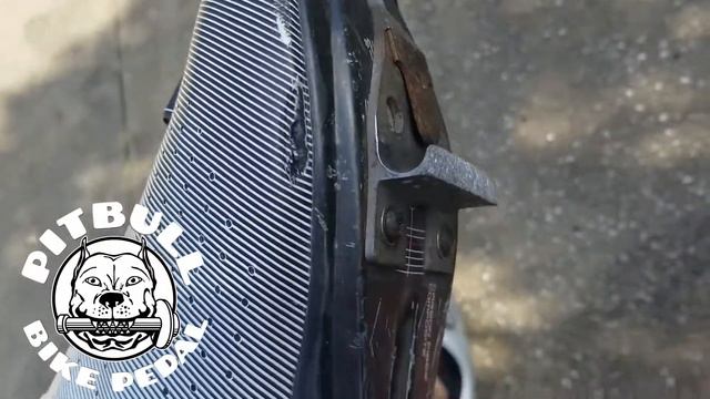Pitbull Bike Pedal Road Cycling Cleat System Walking on Pavement Durability Test смотреть онлайн