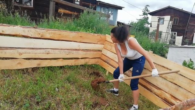 Бассейн своими руками. День 1 смотреть онлайн