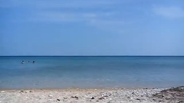 Пляж в Марьино (Крым) смотреть онлайн