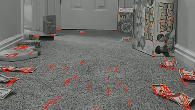 Optical Flow Using Template Matching with Fundamental Matrix Inliers смотреть онлайн