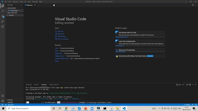 3. Install Create-React-App смотреть онлайн