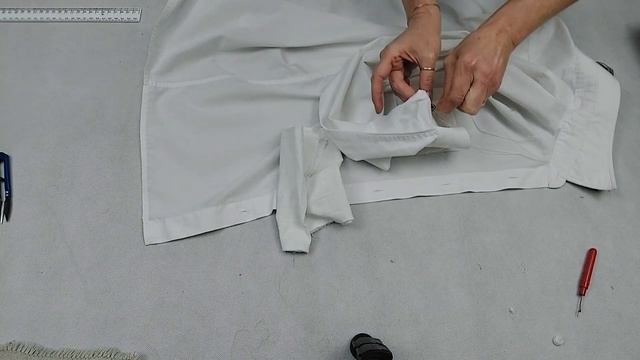 Как сделать манжеты из пуговиц на запанки смотреть онлайн