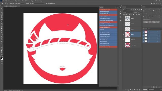 [Overprint method] How to Do Spot Color Separation With Halftones in Photoshop for ScreenPrinting смотреть онлайн