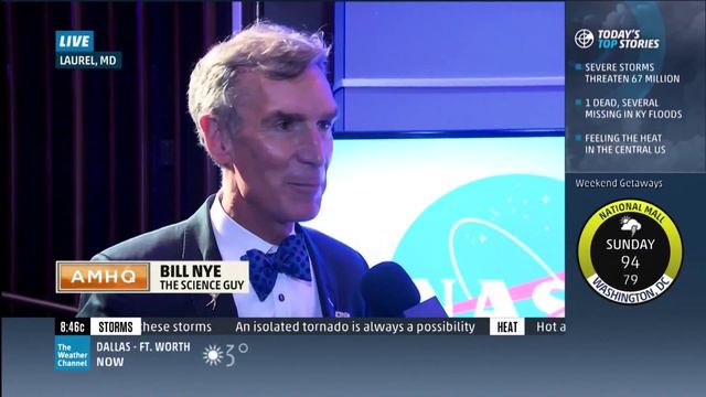 Bill Nye Explains Pluto смотреть онлайн