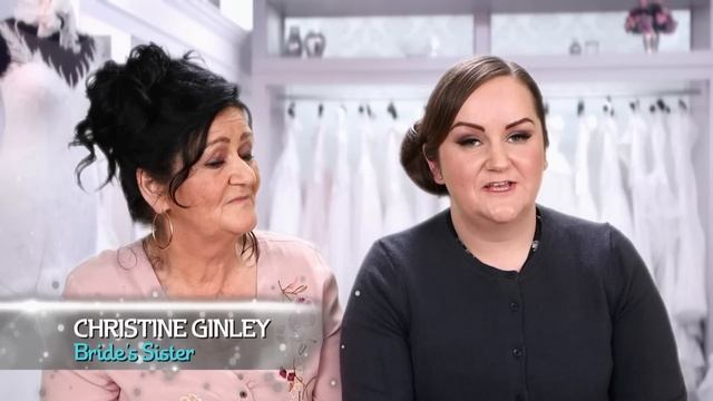 Bride Wants A Victorian Style Dress With A High Neck | Say Yes to the Dress UK смотреть онлайн