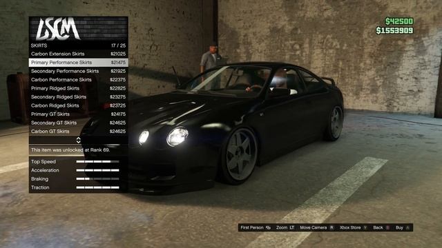 CLEAN BUILD Toyota Celica GT-Four in GTA Online - Karin Calico GTF (Los Santos Tuners DLC) смотреть онлайн