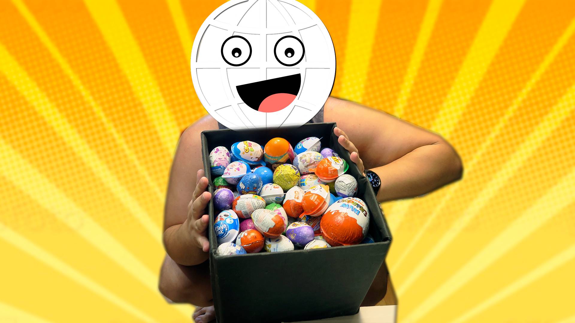 Я собирал Киндер Сюрпризы 2 года! Распаковка смотреть онлайн