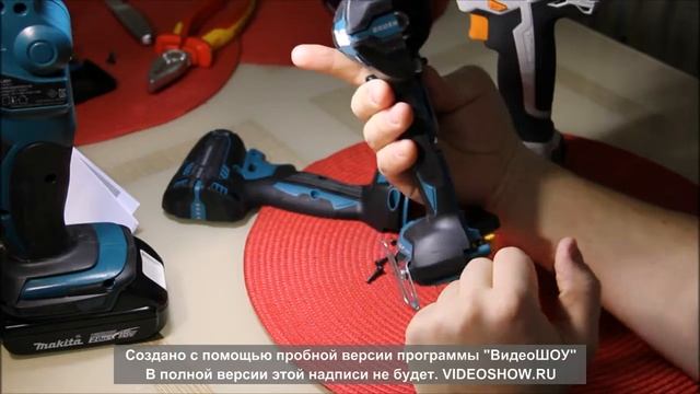 Обзор "восстановленного" винтовёрта Makita XDT13R из Америки смотреть онлайн