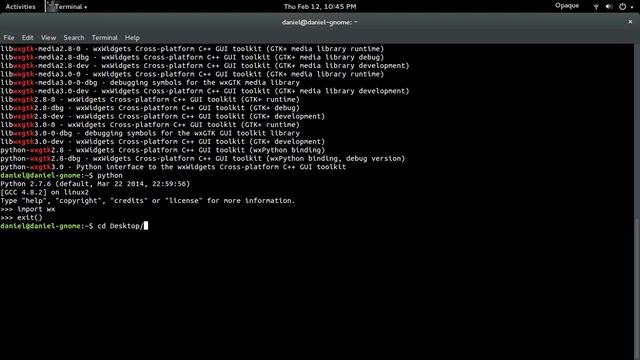 WxPython Tutorial Part 0 - Installing WxPython and Demo смотреть онлайн