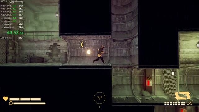 My Friend Pedro : Blood Bullets Bananas Speedrun WR 1H28:57 смотреть онлайн