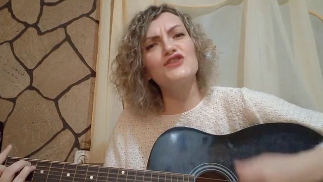 ЗВЕРИ Говори/Кавер на гитаре/ женское исполнение/ Душевная песня смотреть онлайн