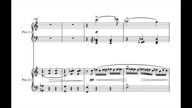 (reupload!) Anton Arensky - Suite no. 1, op. 15 (score-video) (100 subscribers special!) смотреть онлайн