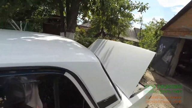 ТОНИРОВКА на ваз 2107. КУПИЛИ БАРХОТКИ. ВИДЕО В НОВОМ ФОРМАТЕ смотреть онлайн