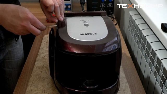 РЕМОНТ пылесоса Samsung SC6590. При максимальной мощности появляется запах гари. смотреть онлайн