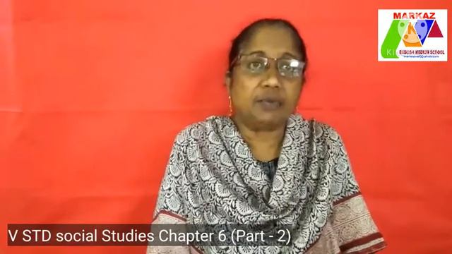V STD Social Studies Chap ter 6 (Part 2) смотреть онлайн