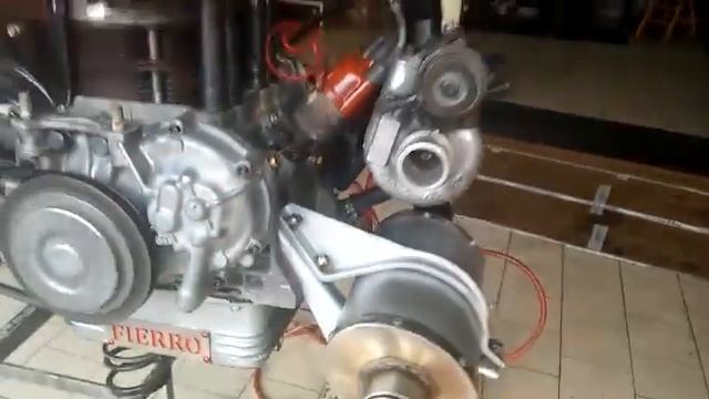 Fiat 500/126 motore turbo 500racing Salerno смотреть онлайн