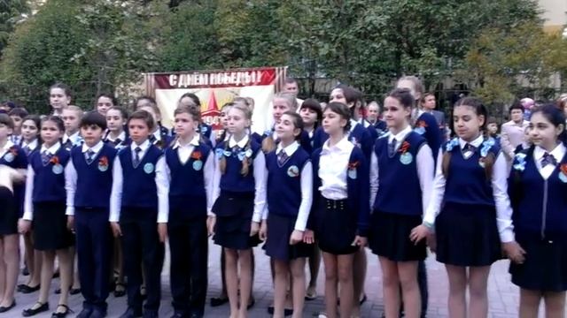 старший хор «Голос детства» школы № 26 города Сочи смотреть онлайн