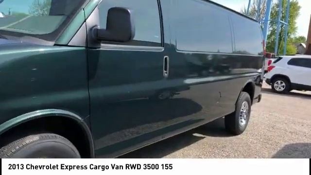 2013 Chevrolet Express Cargo Van Hamler OH W0122 смотреть онлайн