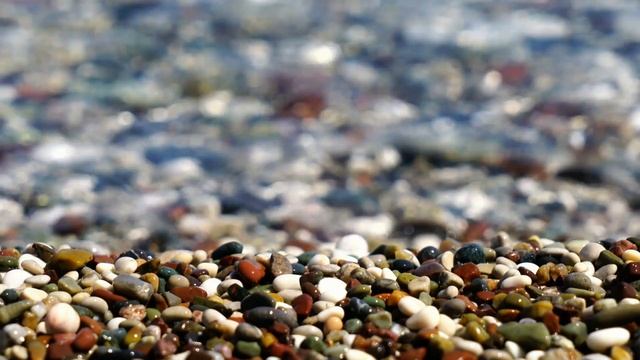 Шум прибоя для расслабления и медитации.-The sound of the sea surf for relaxation and meditation. смотреть онлайн
