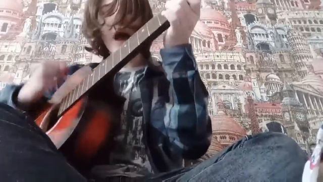 Будьте осторожны! Это может вызвать рак ушей) Кавер Nirvana-Silver смотреть онлайн