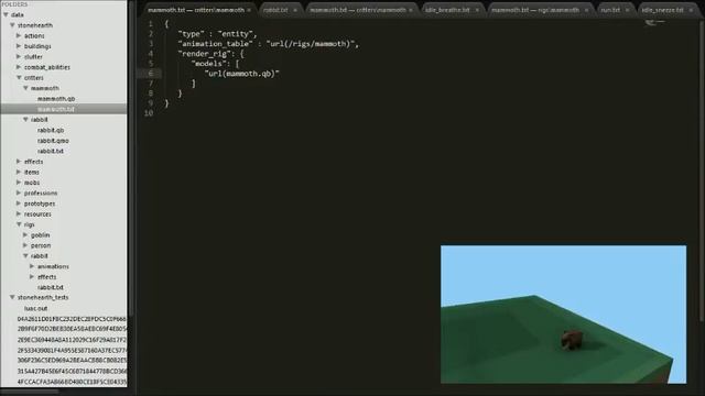 Stonehearth LiveStram: Introduction To Modding