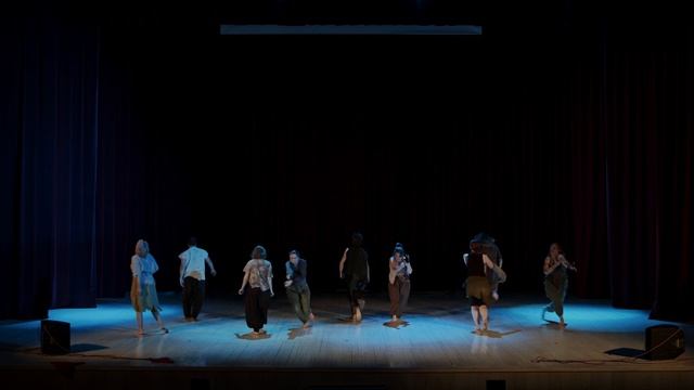 Кружок асинхронного танца ASILE - Бродяги - Flow-arts festival Amber 2022 смотреть онлайн